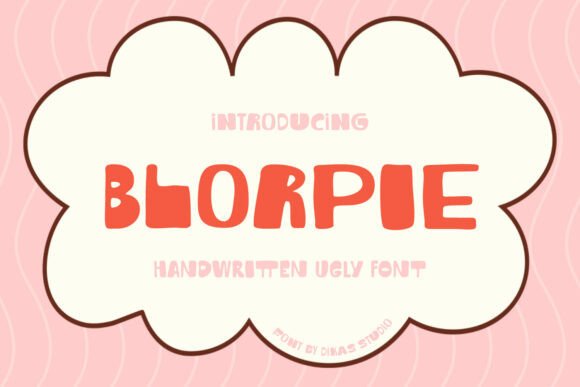 Blorpie: The Font That Brings Your Campaign to Life