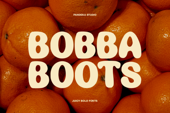 Bobba Boots: The Font That Elevates Your Brand
