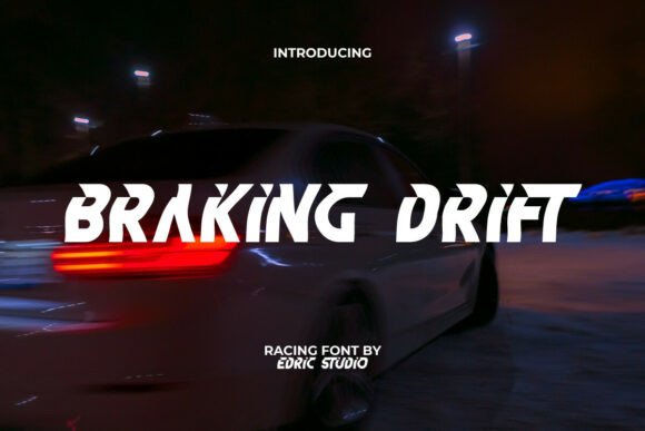 Braking Drift: The Font That Stops Scrolling