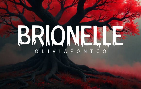 Brionelle: A Bold Display Font for High-Impact Web Design