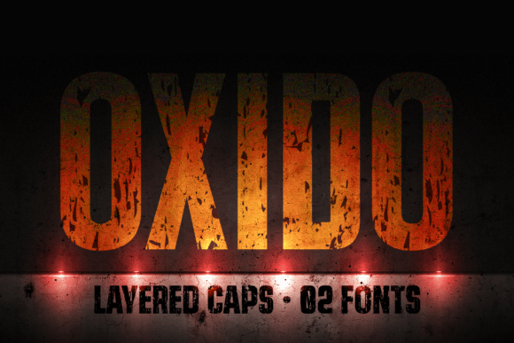 Build a Grittier Brand with the Oxido Display Font