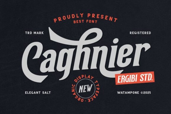 Caghnier: The Serif Font That Elevates Your Digital Brand
