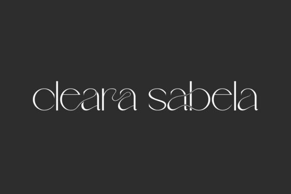 Cleara Sabela: A Display Font for Campaigns That Speak Clearly