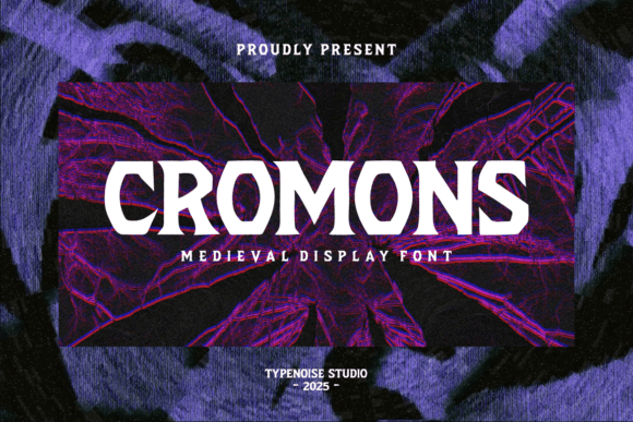 Cromons: A Font for Bold Editorial Statements