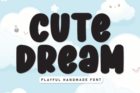 Cute Dream: A Playful Font for Digital Branding