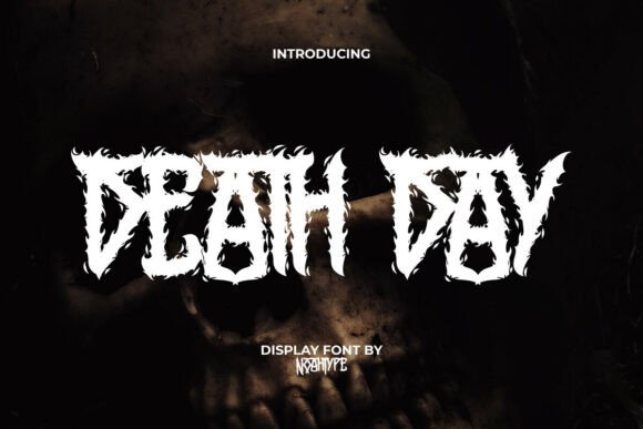 Death Day Font: A Brutal Edge for Campaigns