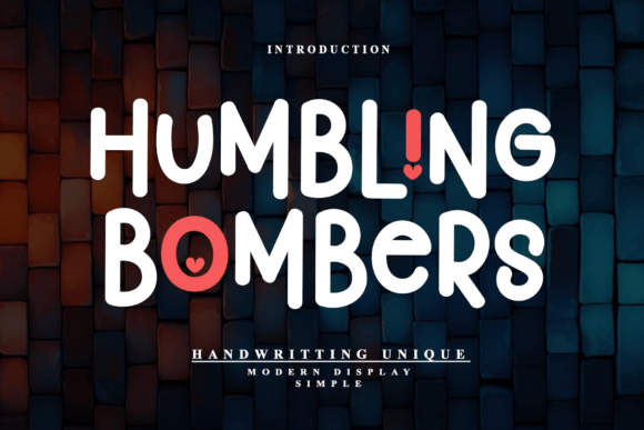 Font Review: Humbling Bombers for Web Design