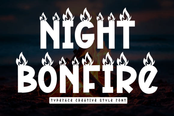 Font Review: Night Bonfire for Web Design