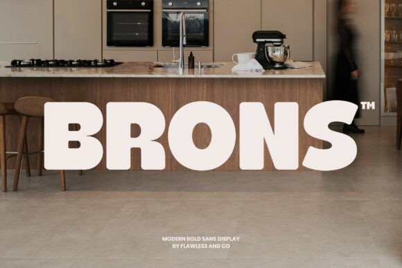 Font That Commands Attention: How Brons Elevates Your Brand