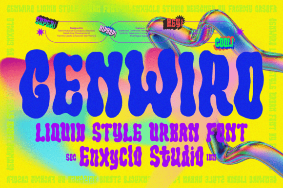 Genwiro: A Bold Font for Digital Branding