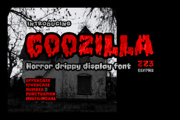 Goozilla: A Bold Choice for Fun and Fright in Branding