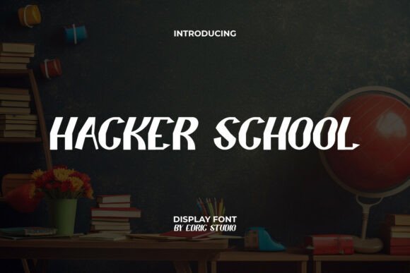 Hacker School Font: A Modern Typographic Tool for Web Design