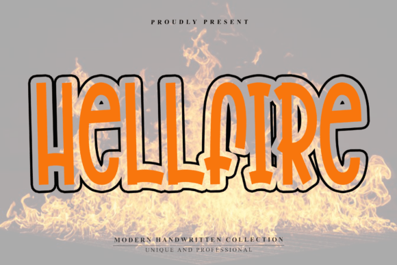 Hellfire Display Font: Warmth That Works in Campaigns