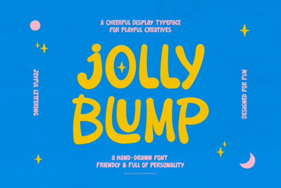 Jolly Blump: A Display Font for Editorial Creativity