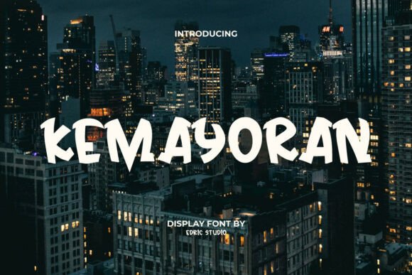 Kemayoran: The Bold Font That Drives Engagement
