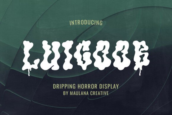 Luicoob: A Bold Display Typeface for Modern Web Design