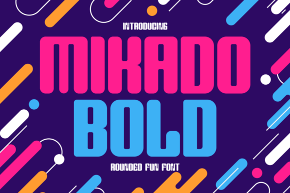 Mikado Bold: A Typeface That Speaks with Confidence