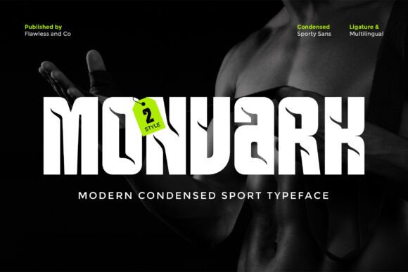 Monvark: The Bold Font That Commands Attention