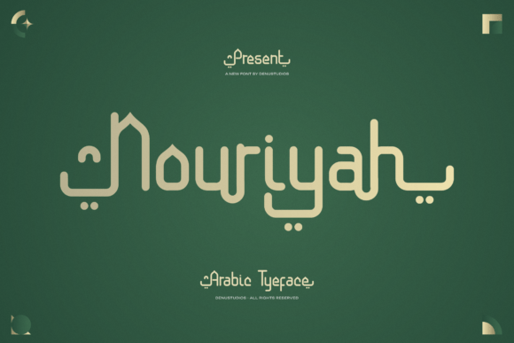Nouriyah: A Modern Arabic Typeface for Web Designers