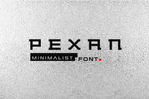 Pexan: A Font for Clear Impact