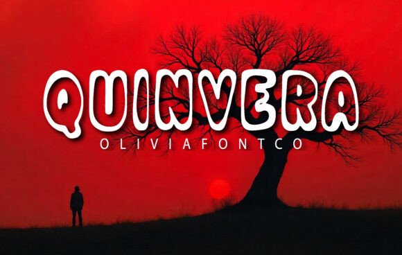 Quinvera: A Font That Speaks Volumes