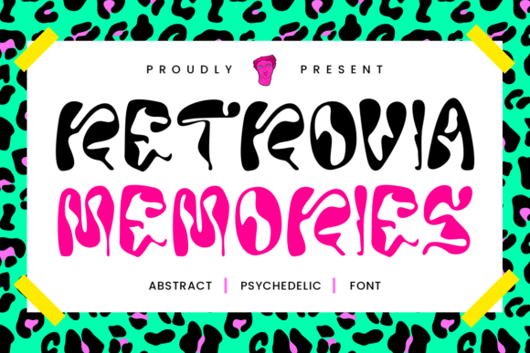 Retrovia Memories Font for Creative Branding