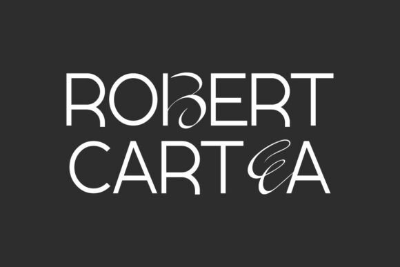 Robert Cartea: A Font That Elevates Your Brand