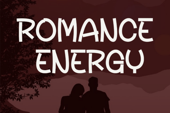 Romance Energy: A Font That Adds Grace to Your Brand