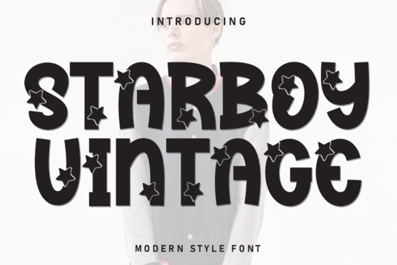 Starboy Vintage Brings Playful Character to Modern Web Layouts
