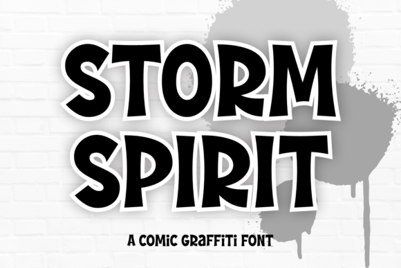 Storm Spirit: A Font with Personality and Purpose
