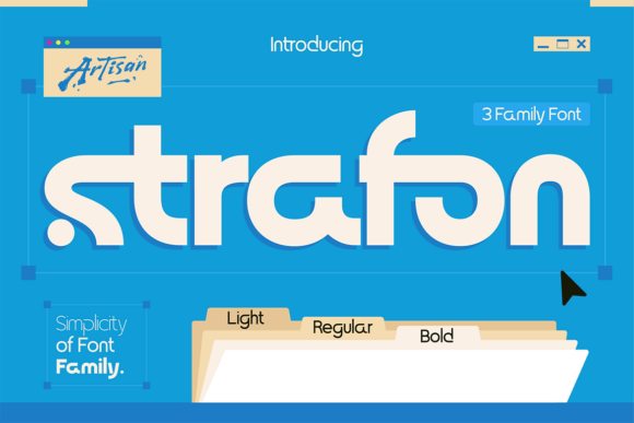 Strafon: The Font That Elevates Your Craft