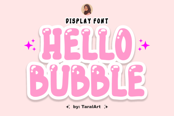 Transform Your Brand with Hello Bubble Font