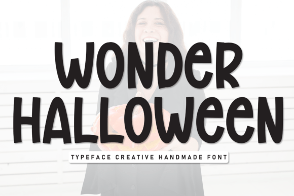 Wonder Halloween: A Font That Adds Charm to Your Brand