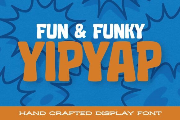Yipyap: A Playful Font for Digital Branding